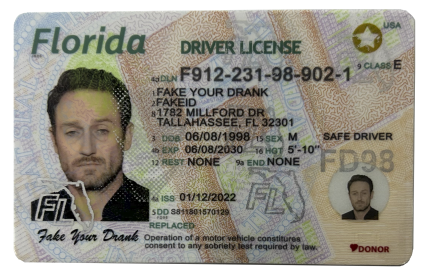 Florida Fake ID - Duplicates Included
