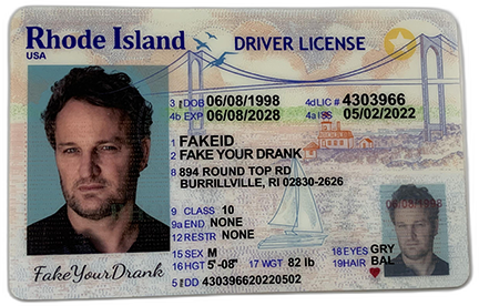 Rhode Island Fake ID - Duplicates Included