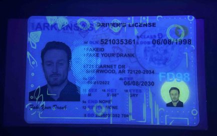 New Arkansas Fake ID - Duplicates Included - Image 2
