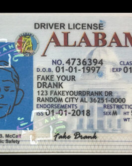 Alabama FAKE ID