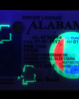 Alabama FAKE ID