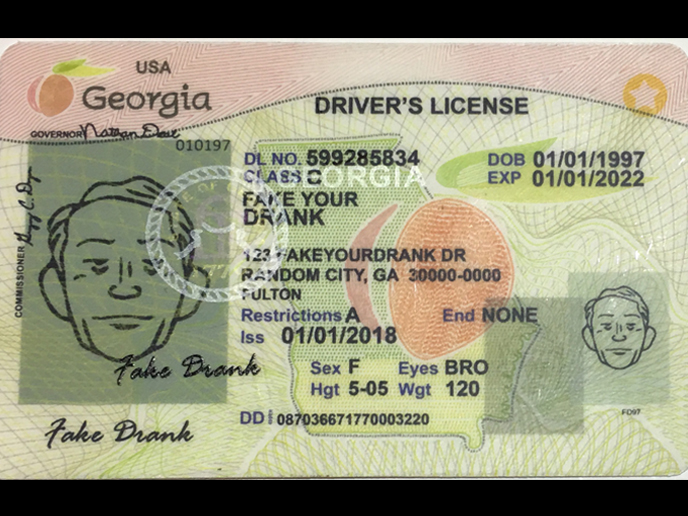 Georgia FAKE ID,Georgia